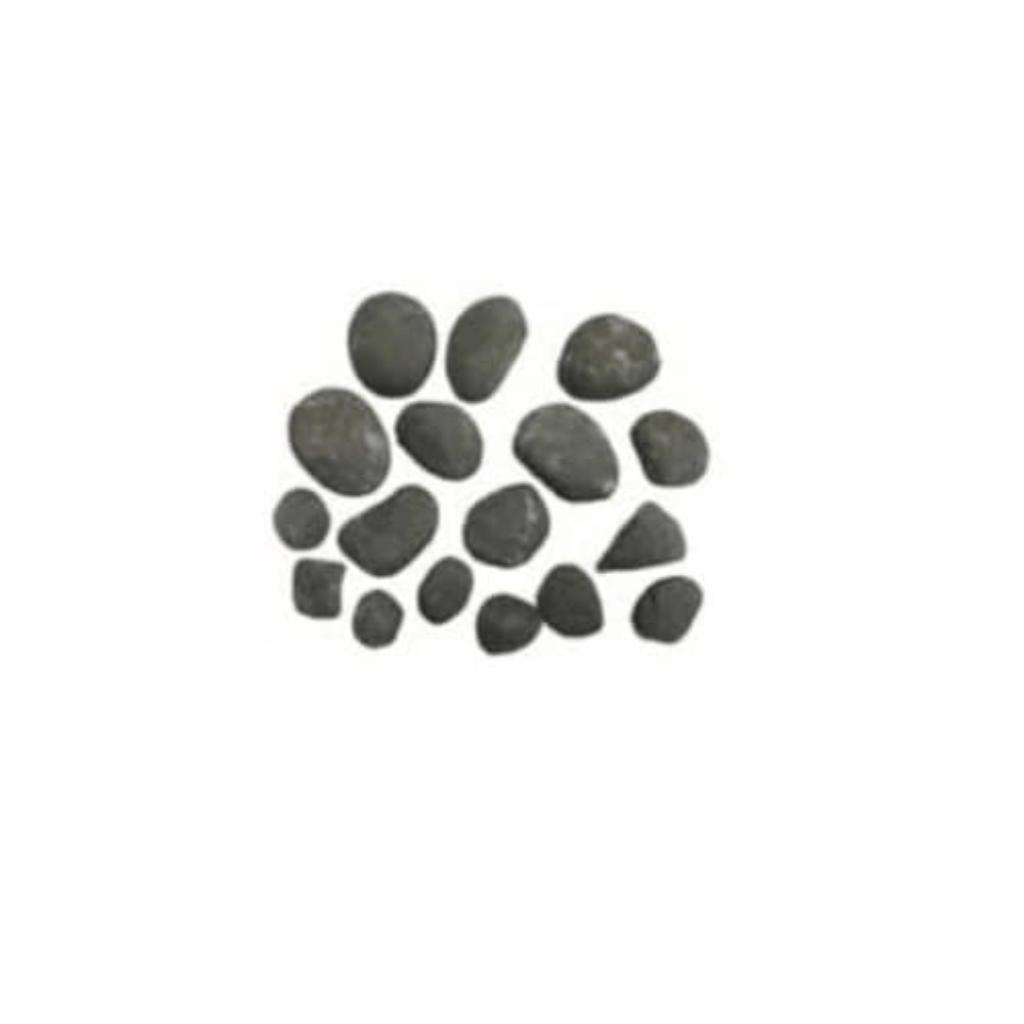 Sierra Flame by Amantii 17-Piece Ceramic Stone Kit for Specific Fireplaces
