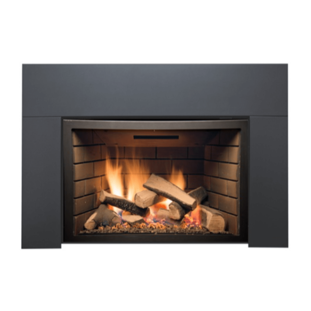 Sierra Flame by Amantii 30" Abbot Direct Vent Linear Gas Fireplace