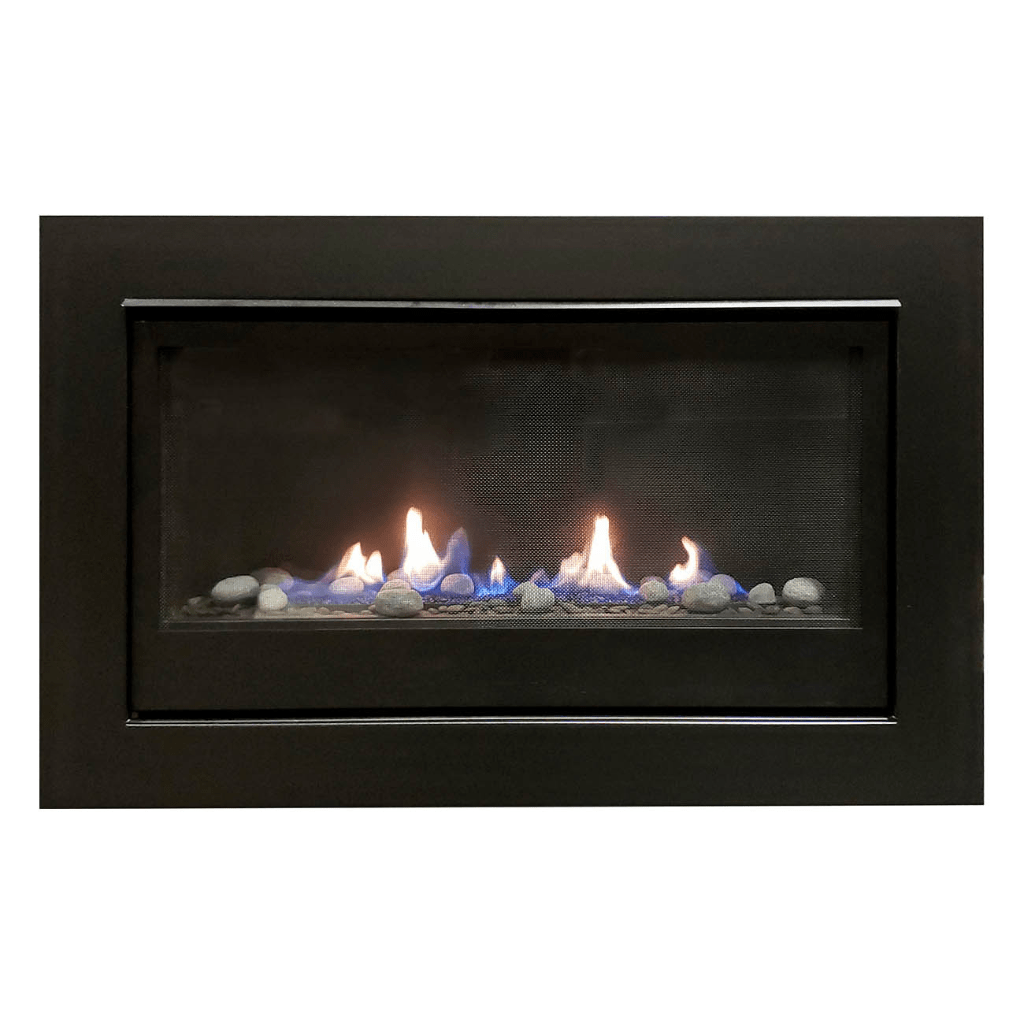 Sierra Flame by Amantii 36" Boston Linear Direct Vent Gas Fireplace