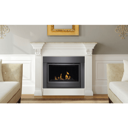 Sierra Flame by Amantii 36" Bradley Direct Vent Linear Gas Fireplace