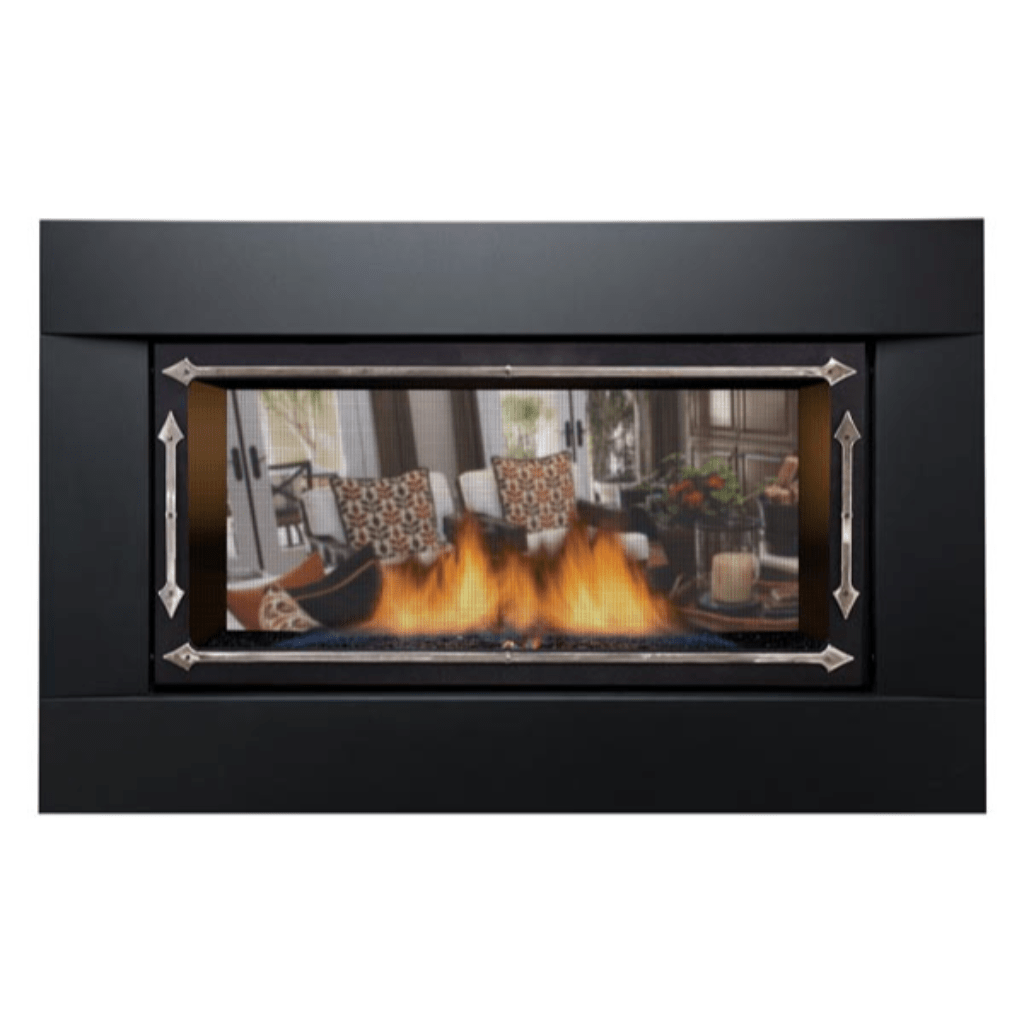 Sierra Flame by Amantii 36" Palisade See-Through Direct Vent Linear Fireplace