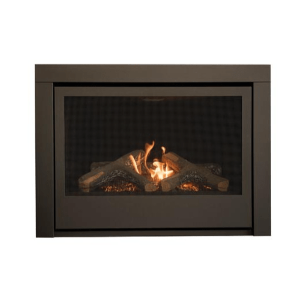 Sierra Flame by Amantii 36" Thompson Direct Vent Linear Gas Fireplace