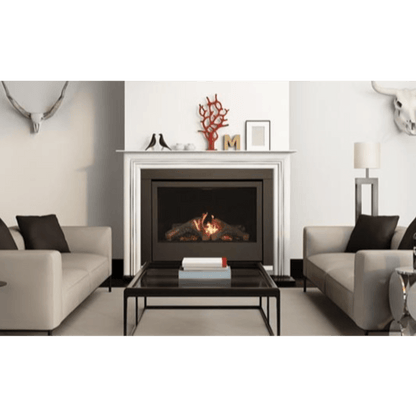 Sierra Flame by Amantii 36" Thompson Direct Vent Linear Gas Fireplace