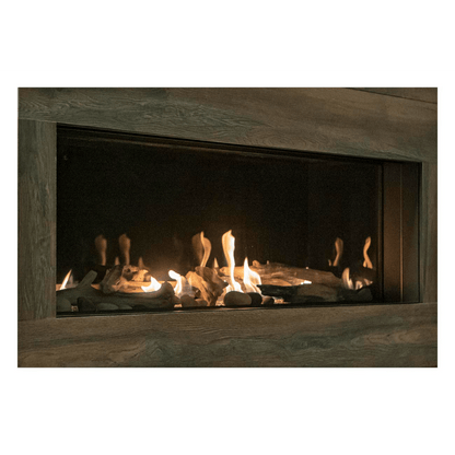 Sierra Flame by Amantii 40"/50"/60" Vienna Direct Vent Linear Gas Fireplace