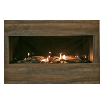 Sierra Flame by Amantii 40"/50"/60" Vienna Direct Vent Linear Gas Fireplace