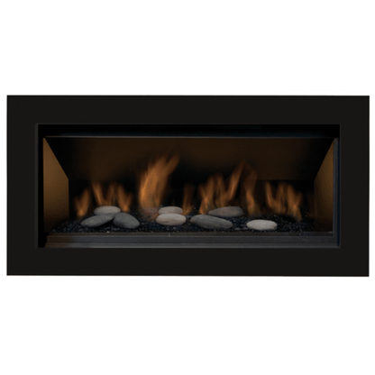 Sierra Flame by Amantii 45" Bennett Direct Vent Linear Gas Fireplace