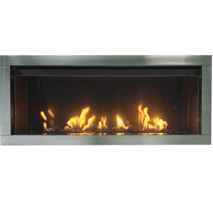 Sierra Flame by Amantii 45" Tahoe Direct Vent Linear Gas Fireplace