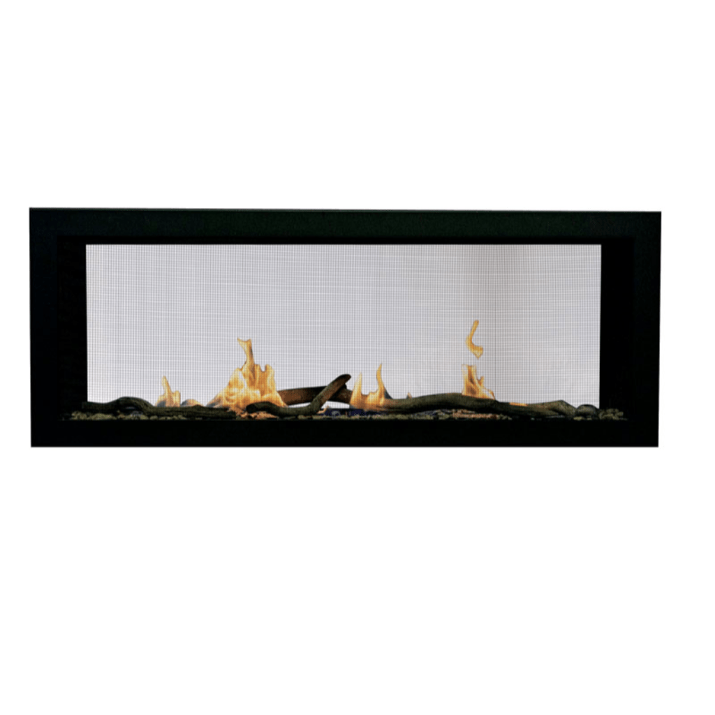 Sierra Flame by Amantii 48" Emerson See-Through Slim Linear Gas Fireplace