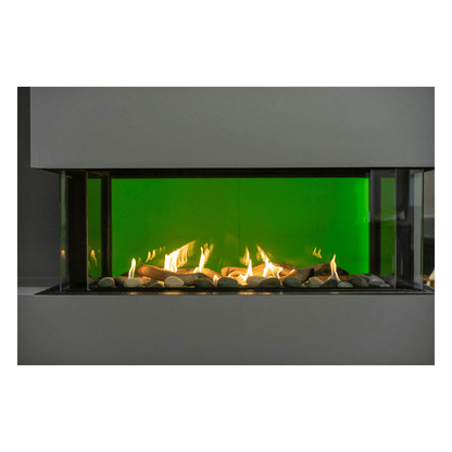 Sierra Flame by Amantii 48" Lyon 4 Sided See Through Natural Gas Fireplace