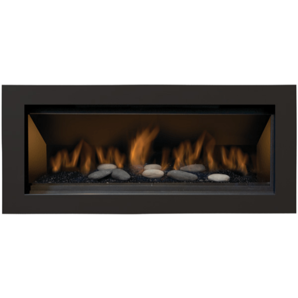 Sierra Flame by Amantii 55" Stanford Direct Vent Linear Gas Fireplace