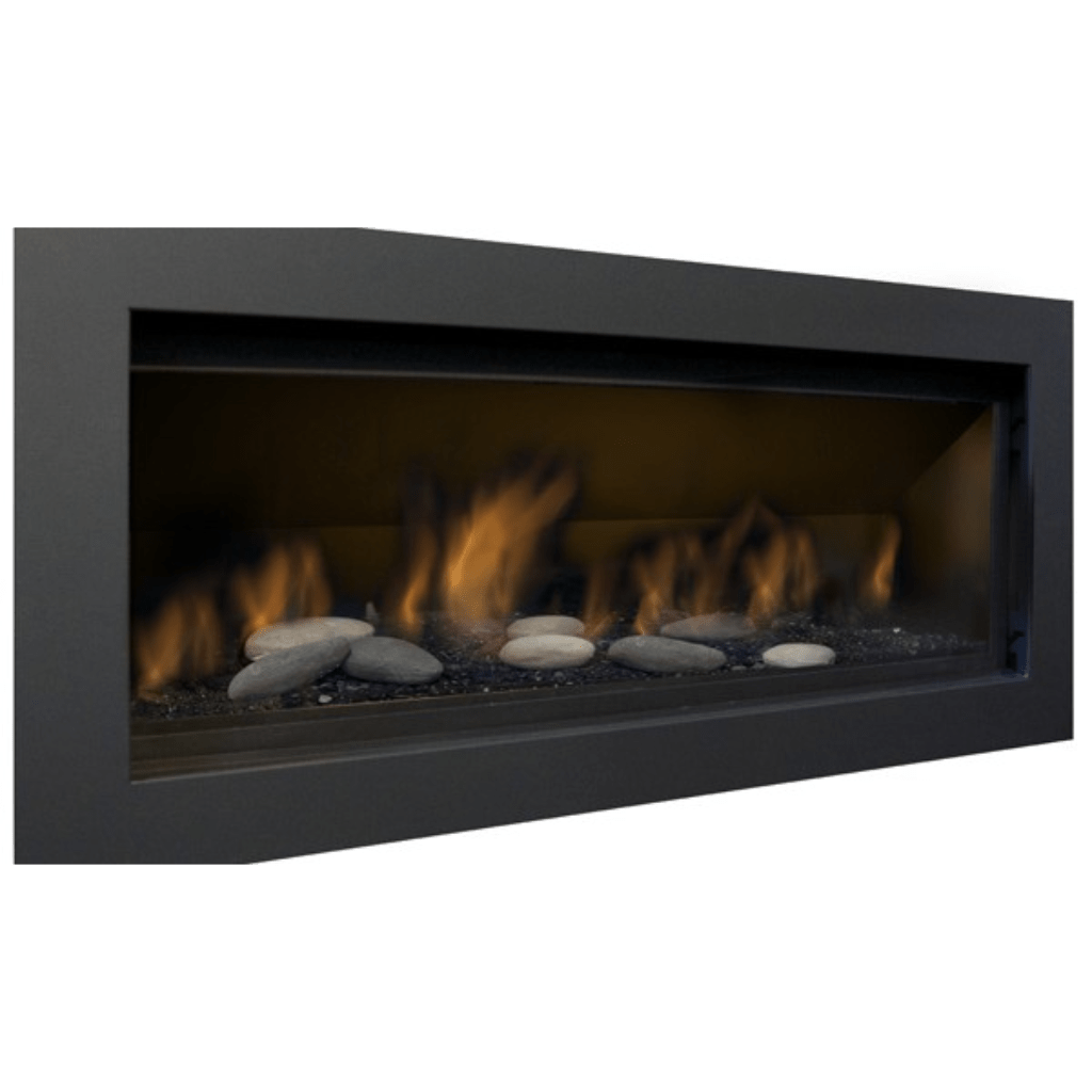 Sierra Flame by Amantii 55" Stanford Direct Vent Linear Gas Fireplace