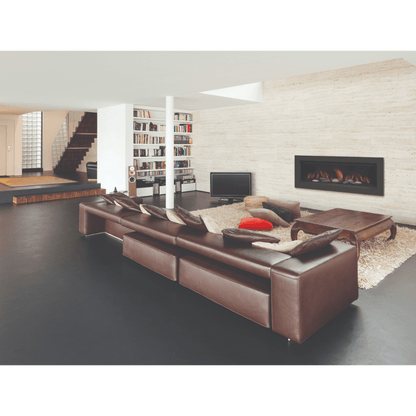 Sierra Flame by Amantii 65" Austin Direct Vent Linear Gas Fireplace