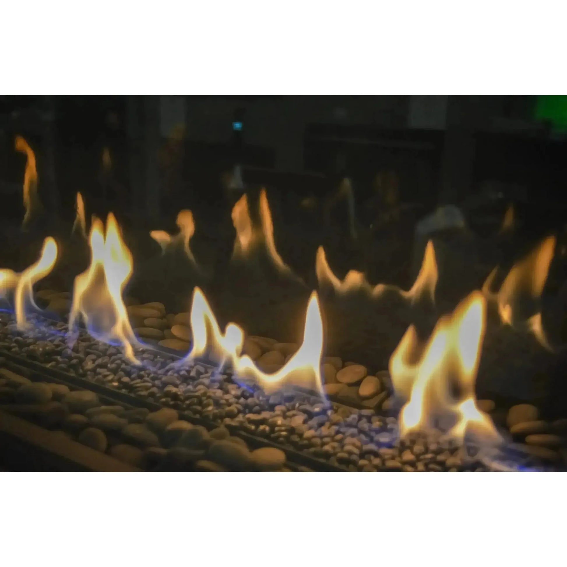 Sierra Flame by Amantii Austin 65" Direct Vent Linear Propane Gas Fireplace