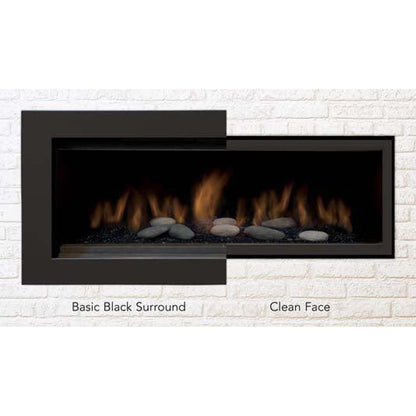 Sierra Flame by Amantii Austin 65" Direct Vent Linear Propane Gas Fireplace