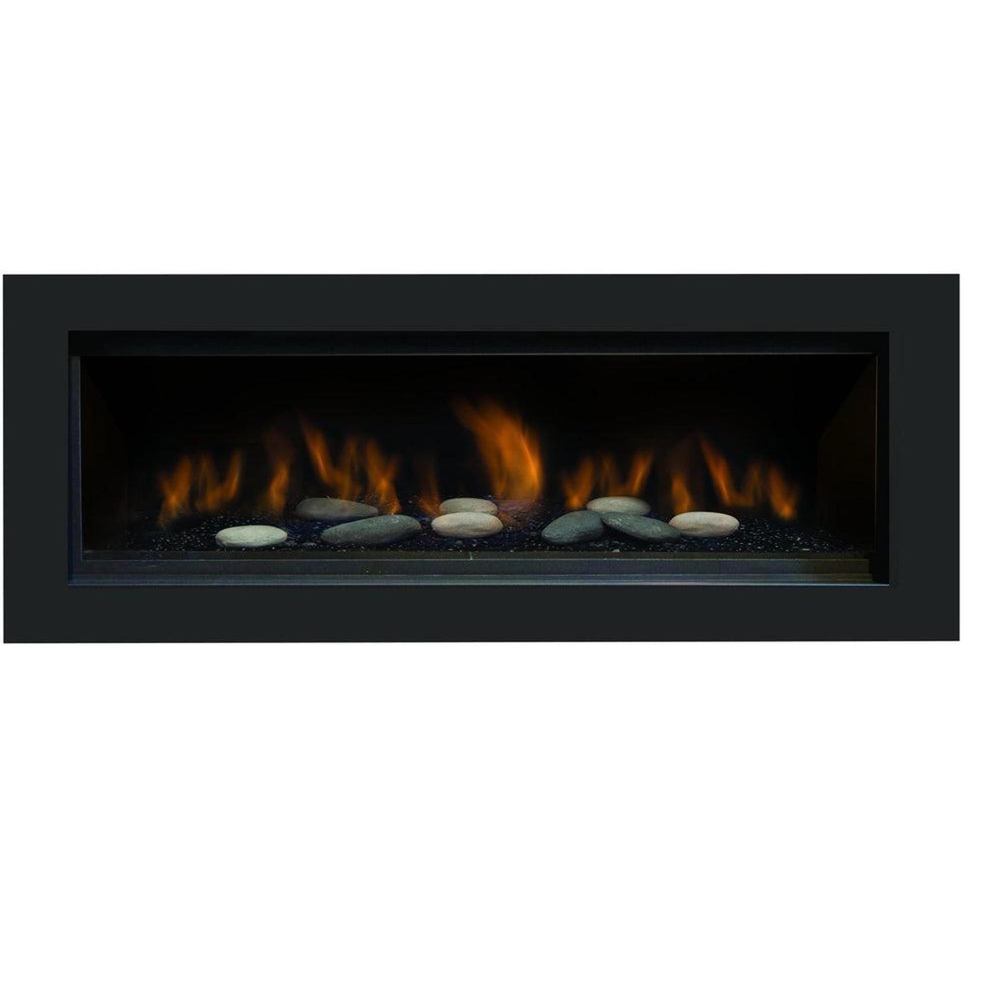 Sierra Flame by Amantii Austin 65" Direct Vent Linear Propane Gas Fireplace