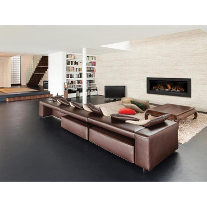 Sierra Flame by Amantii Austin 65" Direct Vent Linear Propane Gas Fireplace