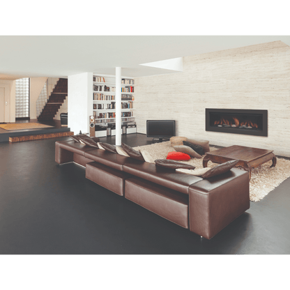 Sierra Flame by Amantii Austin 65" Direct Vent Linear Propane Gas Fireplace