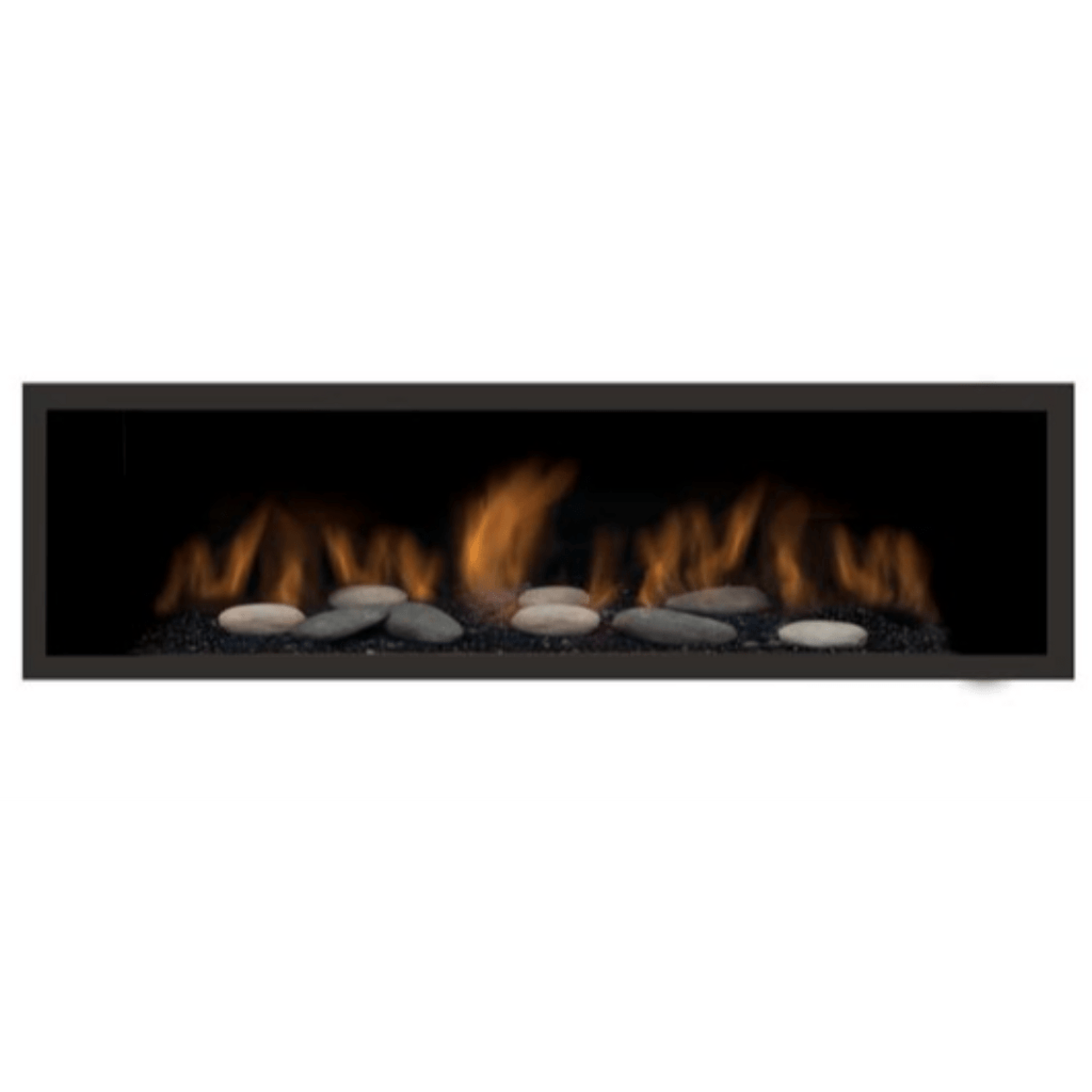 Sierra Flame by Amantii Austin 65" Direct Vent Linear Propane Gas Fireplace