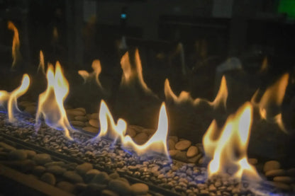 Sierra Flame by Amantii Austin 65" Direct Vent Linear Natural Gas Fireplace