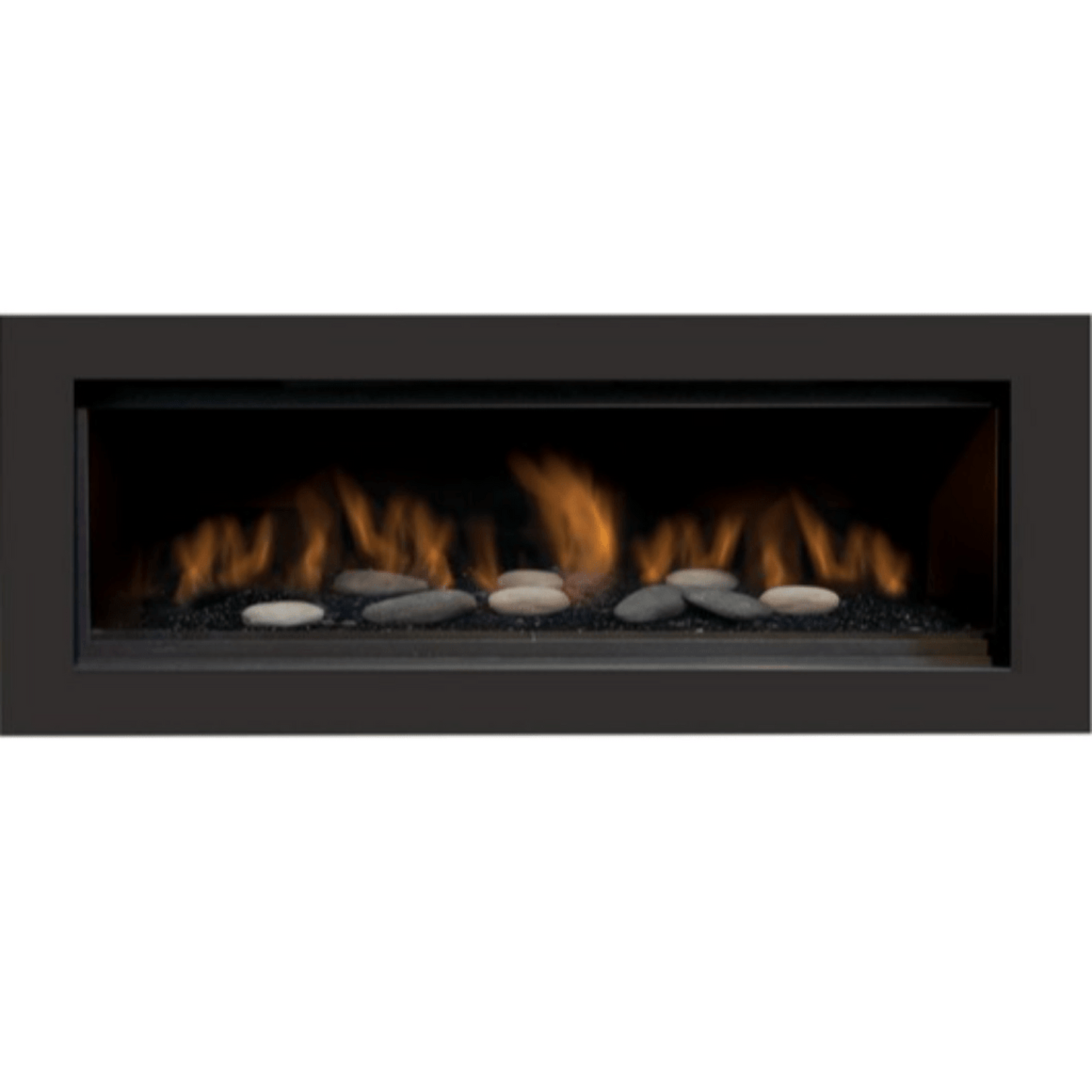 Sierra Flame by Amantii Austin 65" Direct Vent Linear Natural Gas Fireplace