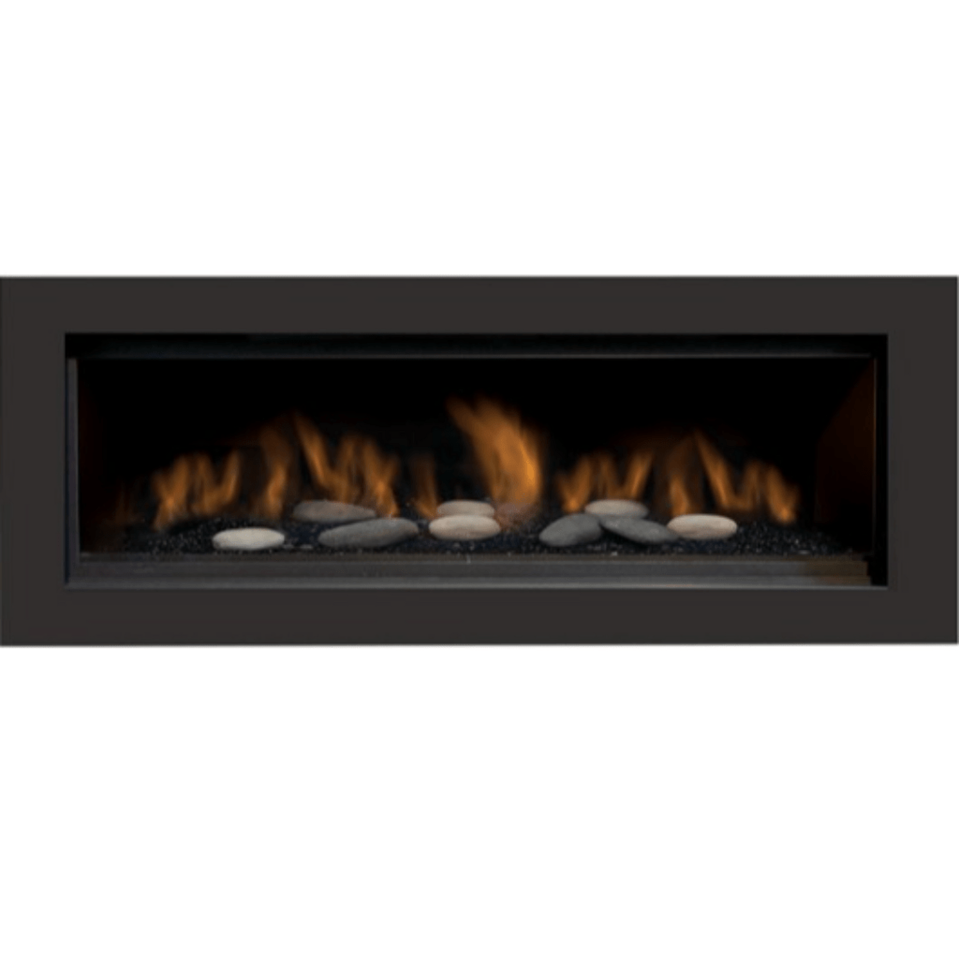 Sierra Flame by Amantii Austin 65" Direct Vent Linear Natural Gas Fireplace