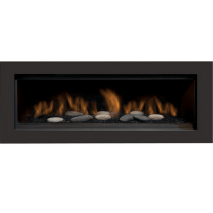 Sierra Flame by Amantii Austin 65" Direct Vent Linear Natural Gas Fireplace