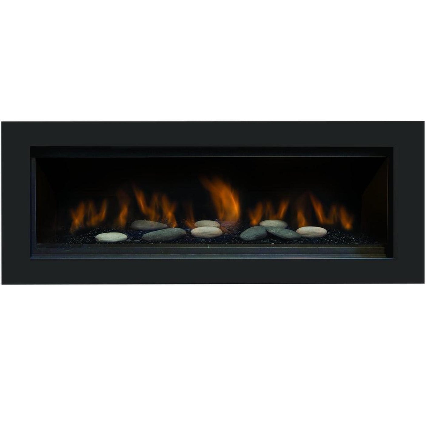 Sierra Flame by Amantii Austin 65" Direct Vent Linear Propane Gas Fireplace