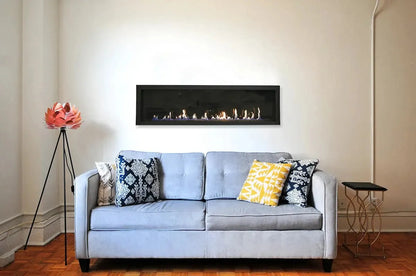 Sierra Flame by Amantii Austin 65" Direct Vent Linear Natural Gas Fireplace