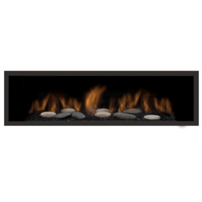 Sierra Flame by Amantii Austin 65" Direct Vent Linear Natural Gas Fireplace