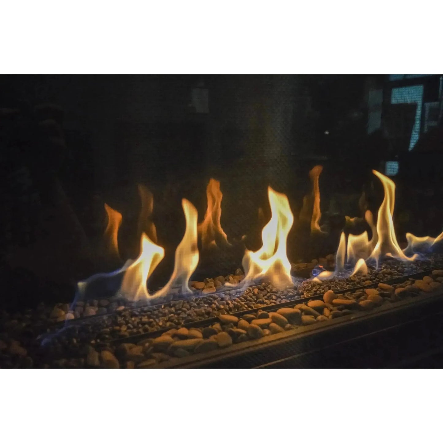 Sierra Flame by Amantii Bennett 45" Direct Vent Linear Propane Gas Fireplace