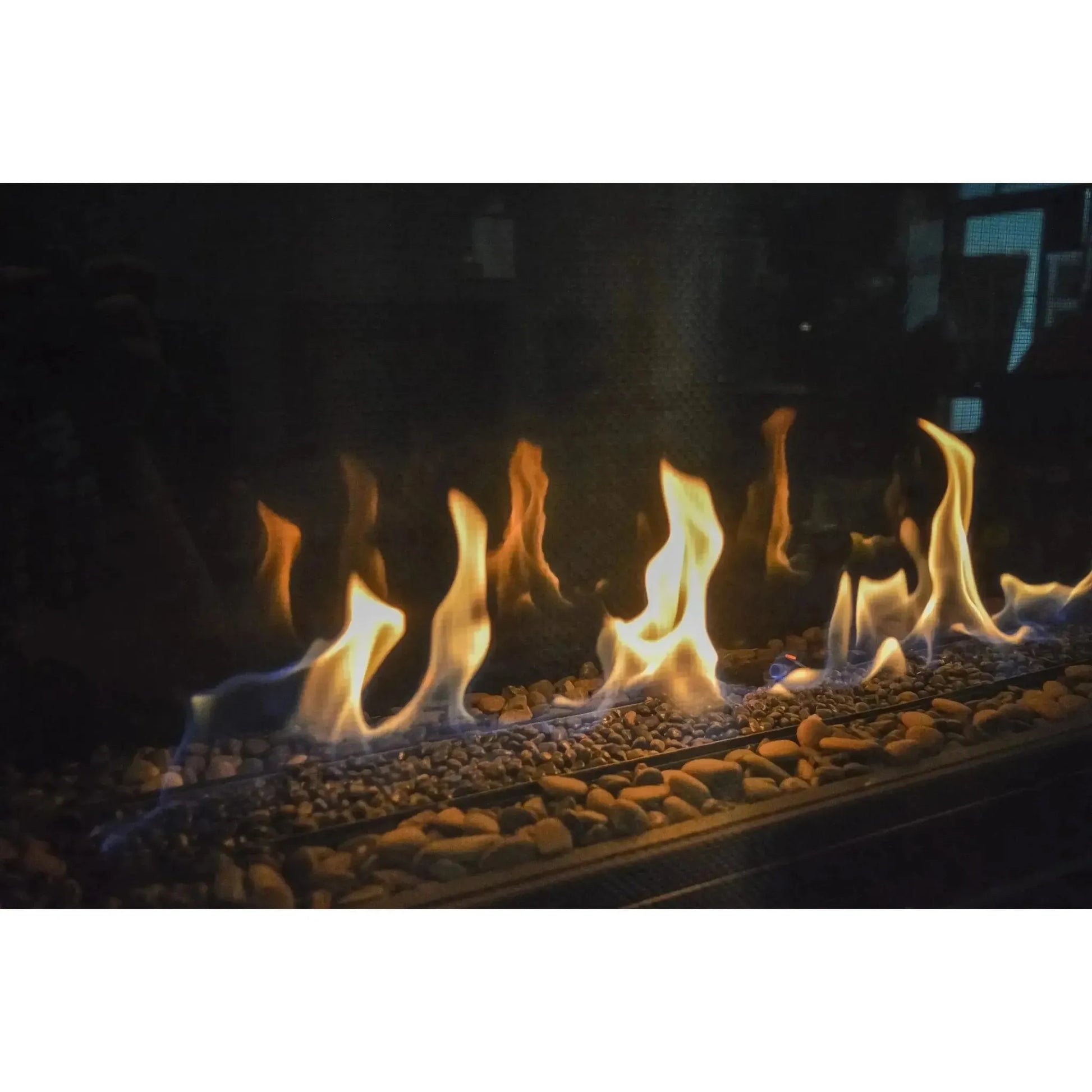 Sierra Flame by Amantii Bennett 45" Direct Vent Linear Propane Gas Fireplace