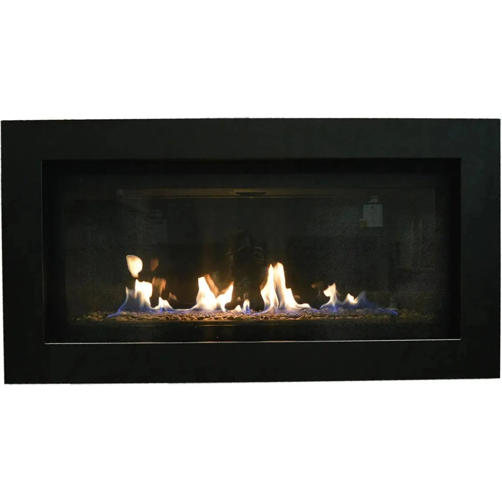 Sierra Flame by Amantii Bennett 45" Direct Vent Linear Propane Gas Fireplace