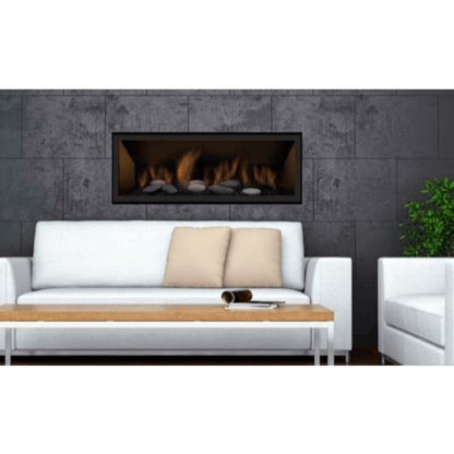 Sierra Flame by Amantii Bennett 45" Direct Vent Linear Propane Gas Fireplace