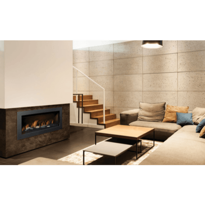 Sierra Flame by Amantii Bennett 45" Direct Vent Linear Propane Gas Fireplace