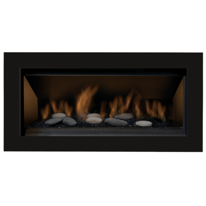 Sierra Flame by Amantii Bennett 45" Direct Vent Linear Propane Gas Fireplace