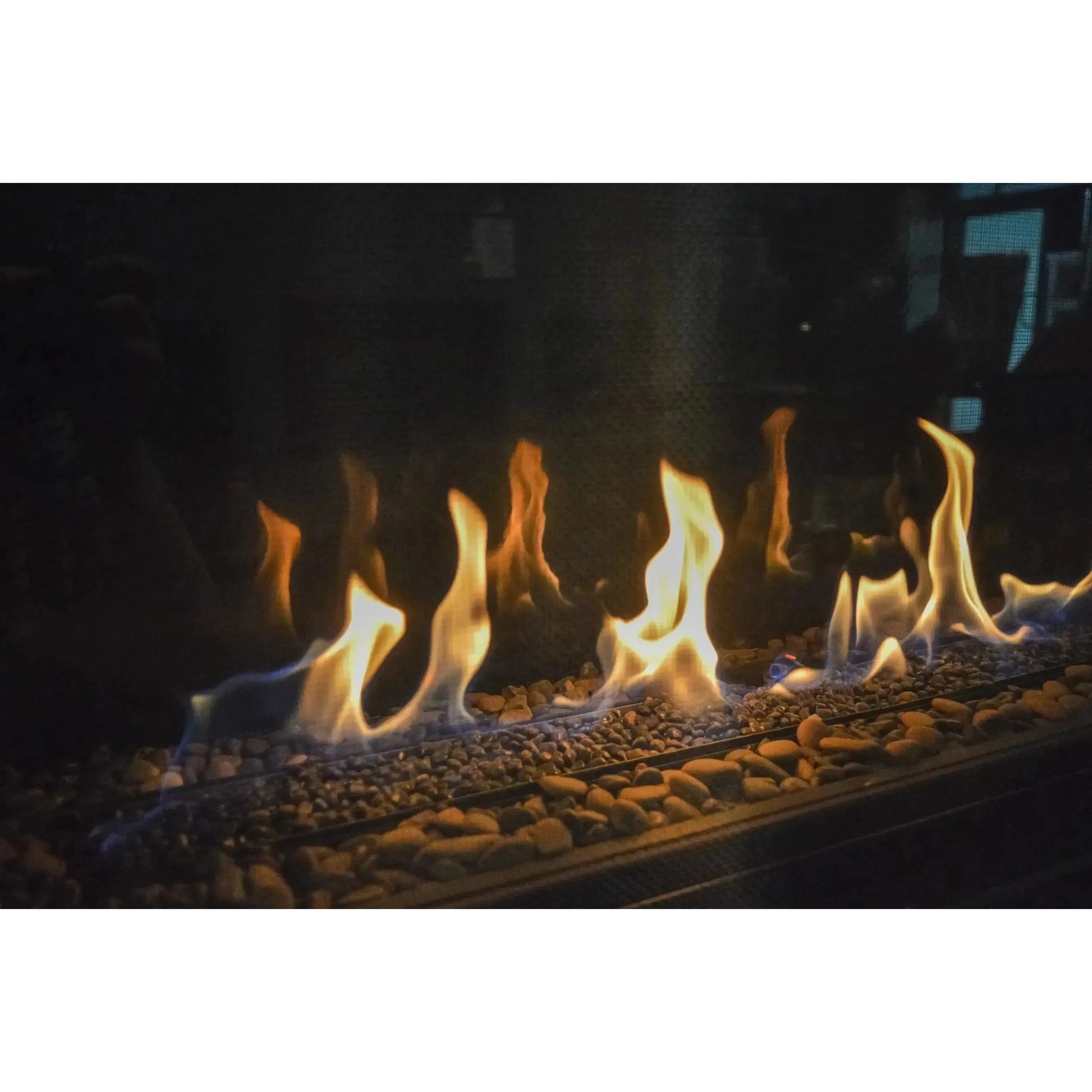 Sierra Flame by Amantii Bennett 45" Direct Vent Linear Propane Gas Fireplace