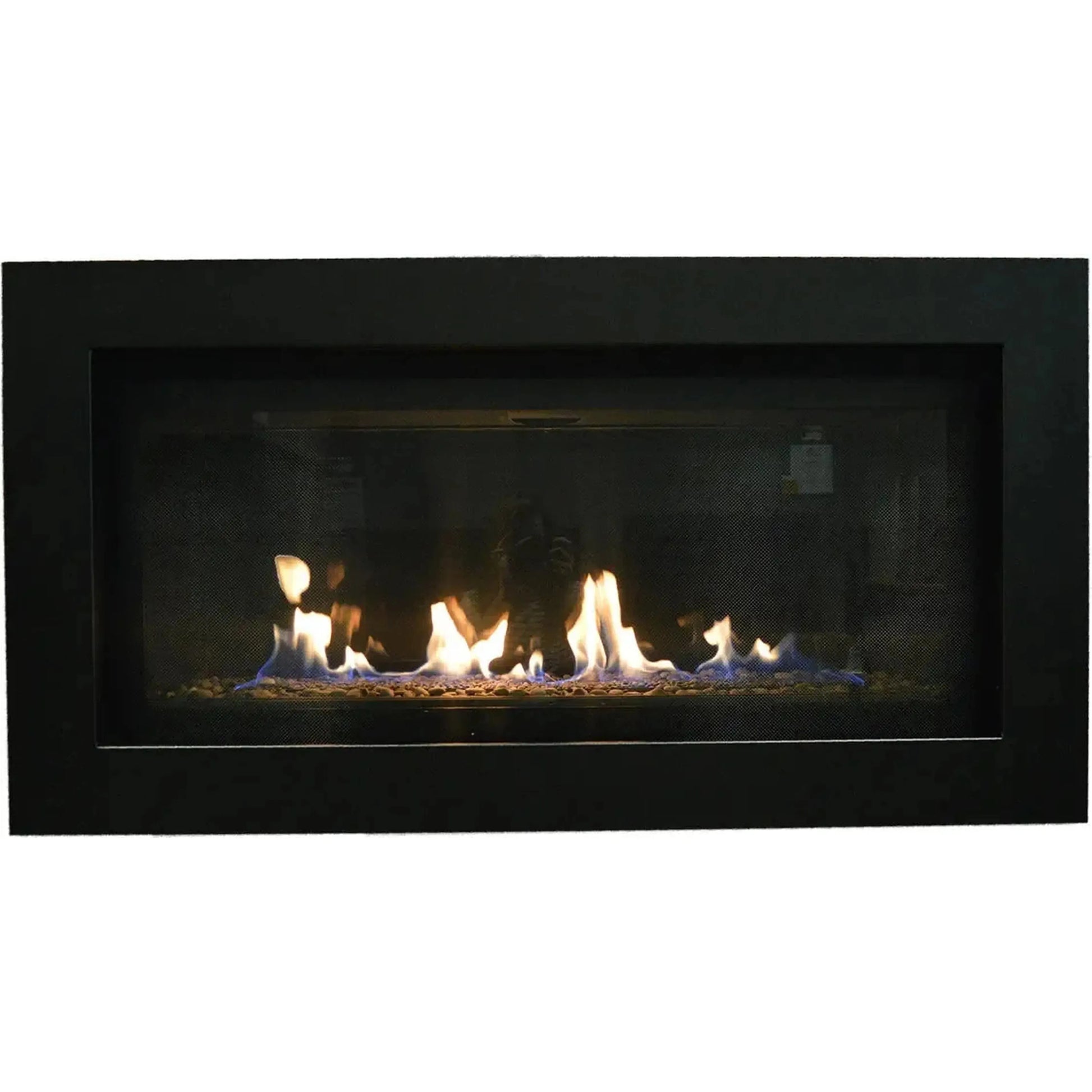 Sierra Flame by Amantii Bennett 45" Direct Vent Linear Propane Gas Fireplace
