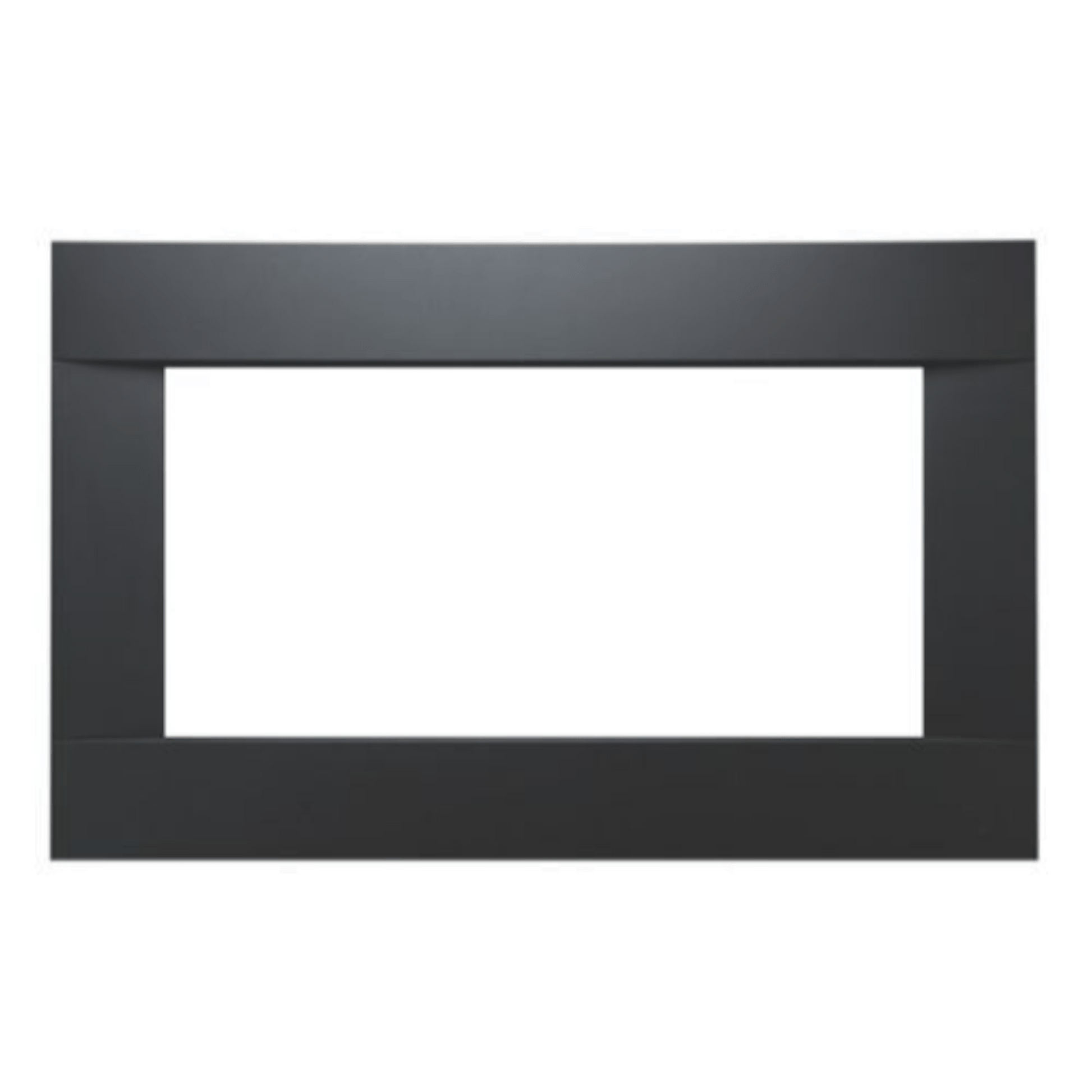 Sierra Flame by Amantii Black Surround With Access Panel for Palisade Fireplace