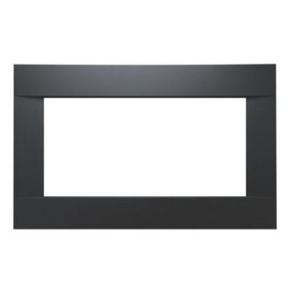 Sierra Flame by Amantii Black Surround With Access Panel for Palisade Fireplace