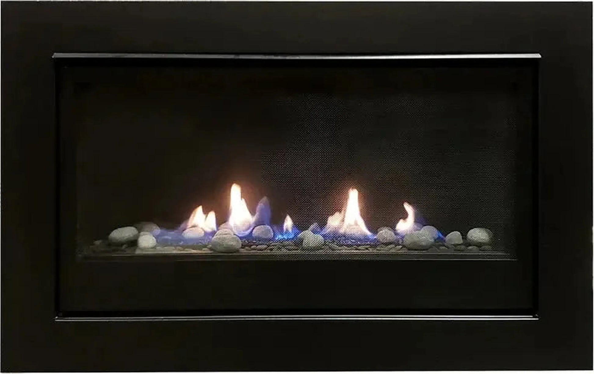 Sierra Flame by Amantii Boston 36" Linear Direct Vent Natural Gas Fireplace