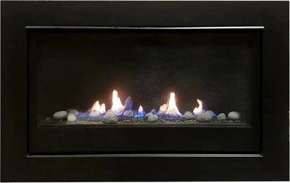 Sierra Flame by Amantii Boston 36" Linear Direct Vent Natural Gas Fireplace