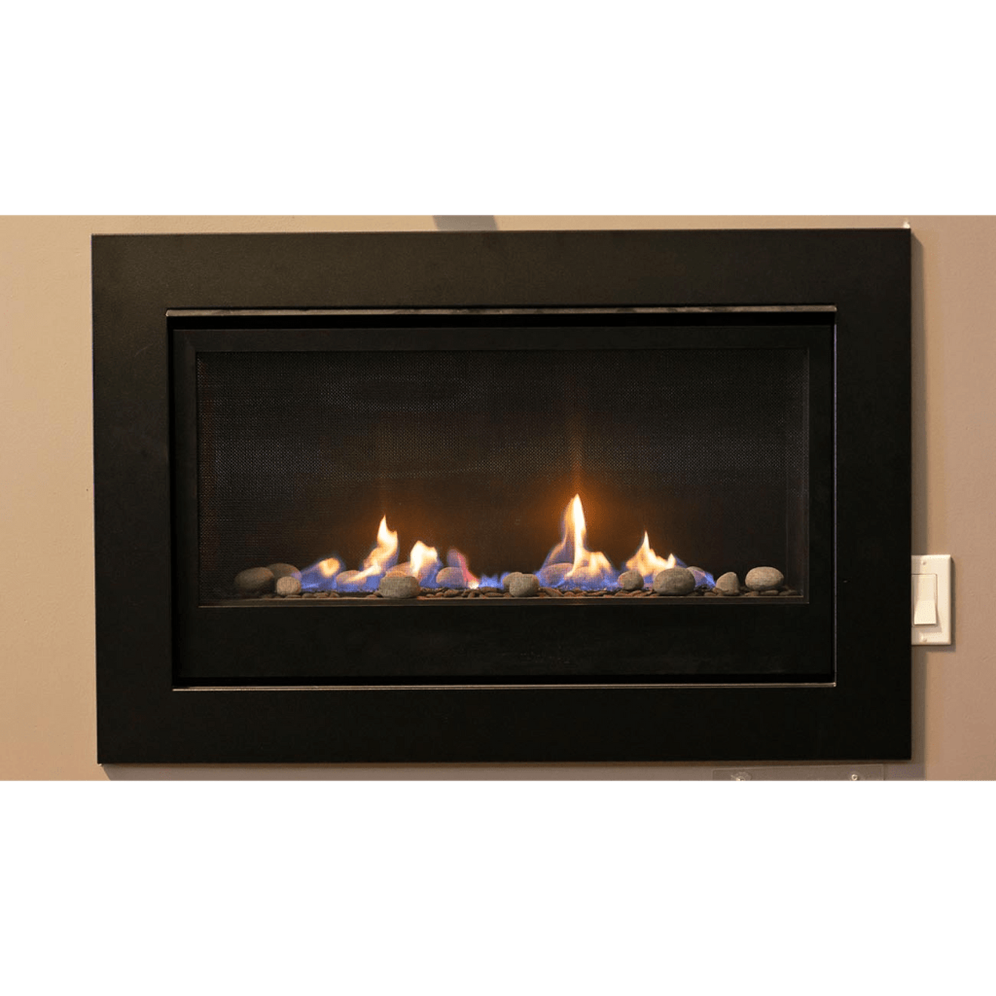 Sierra Flame by Amantii Boston 36" Linear Direct Vent Natural Gas Fireplace