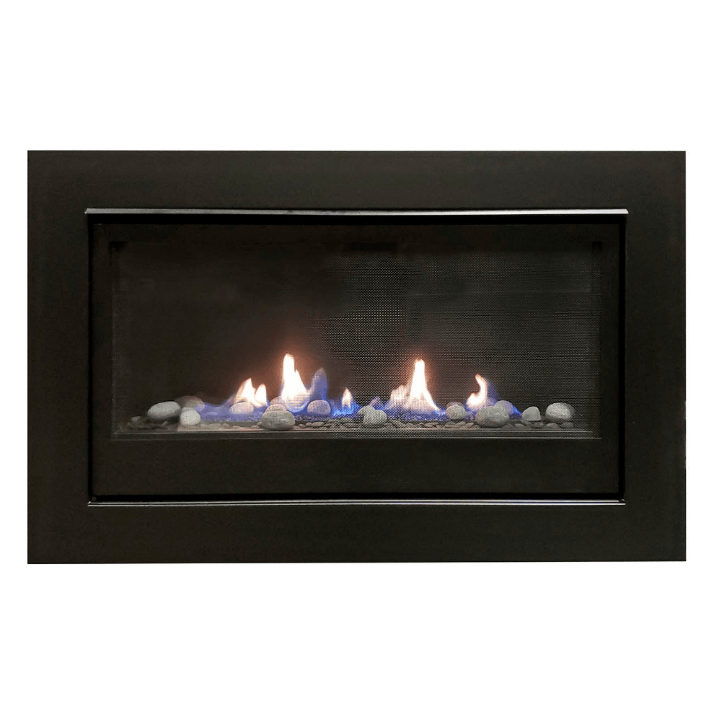 Sierra Flame by Amantii Boston 36" Linear Direct Vent Natural Gas Fireplace