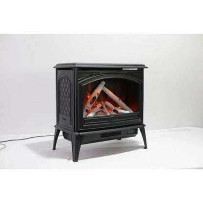 Sierra Flame by Amantii Cast Iron Freestanding 23"/28" Electric Stove