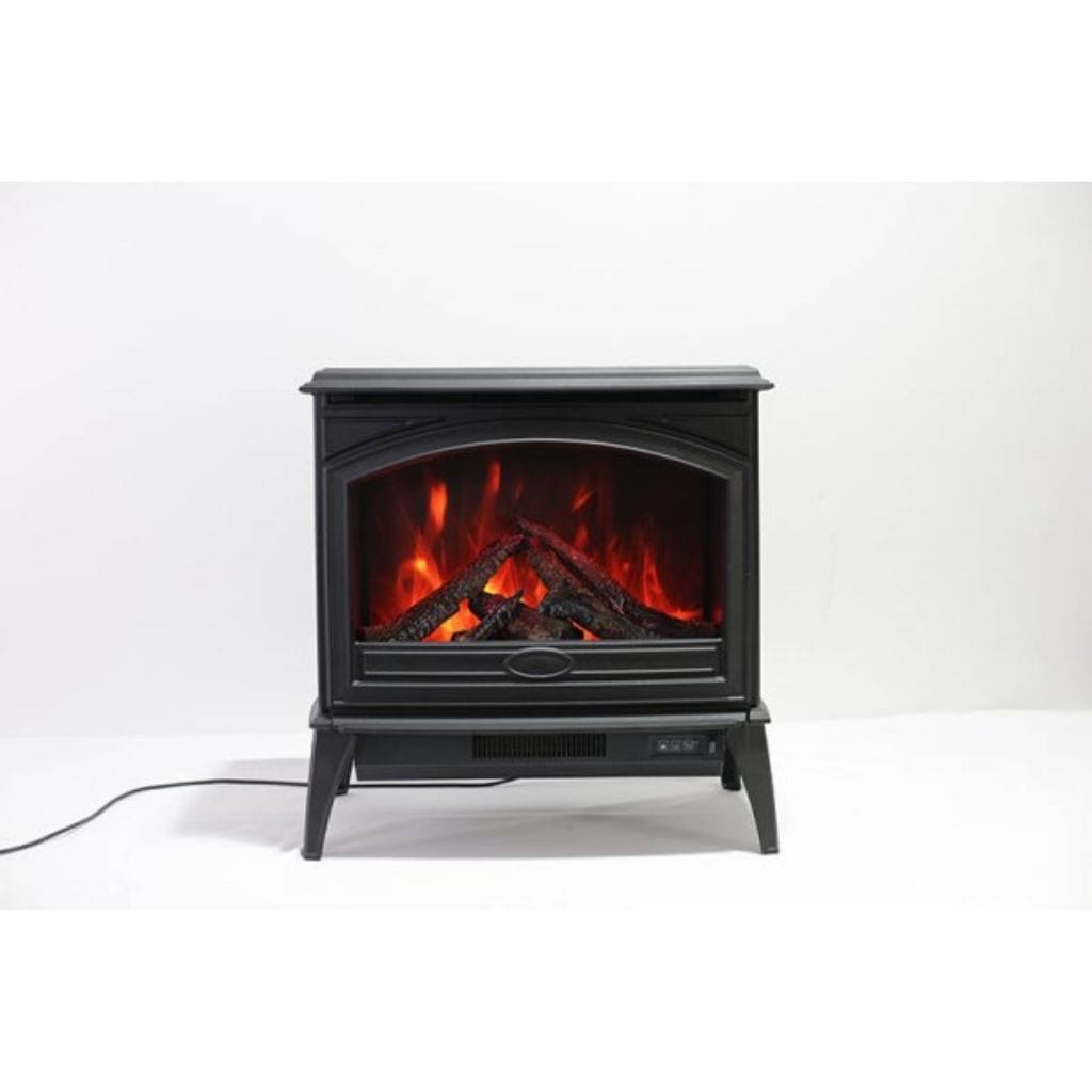 Sierra Flame by Amantii Cast Iron Freestanding 23"/28" Electric Stove