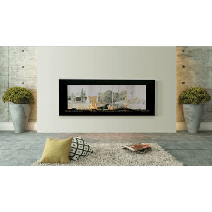 Sierra Flame by Amantii Emerson 48" See-Through Linear Propane Gas Fireplace