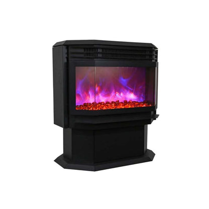 Sierra Flame by Amantii Freestanding 26" Electric Fireplace