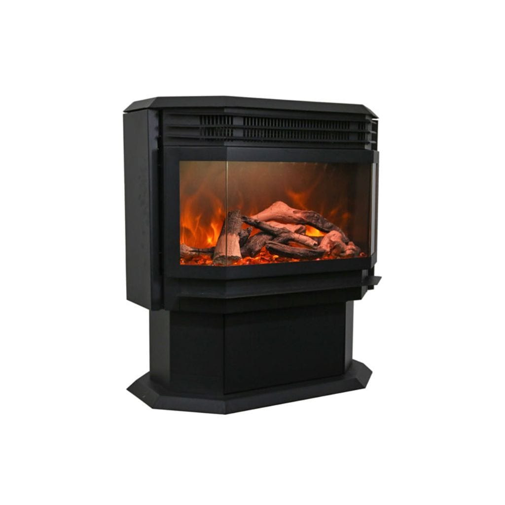 Sierra Flame by Amantii Freestanding 26" Electric Fireplace