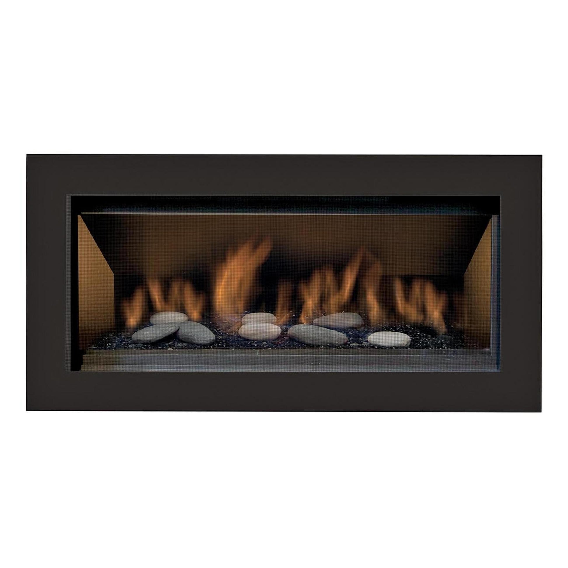 Sierra Flame by Amantii Lamego 45" Direct-Vent Zero Clearance Contemporary Electronic Ignition Propane Gas Fireplace