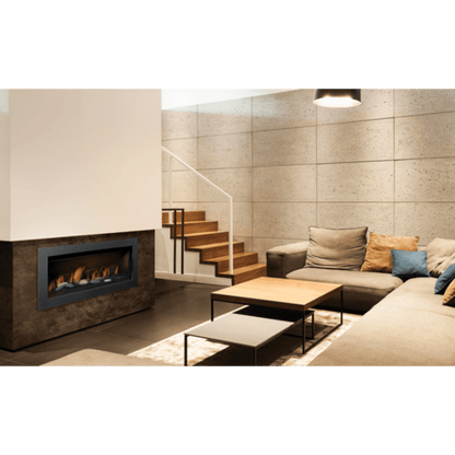 Sierra Flame by Amantii Lamego 45" Direct-Vent Zero Clearance Contemporary Electronic Ignition Propane Gas Fireplace